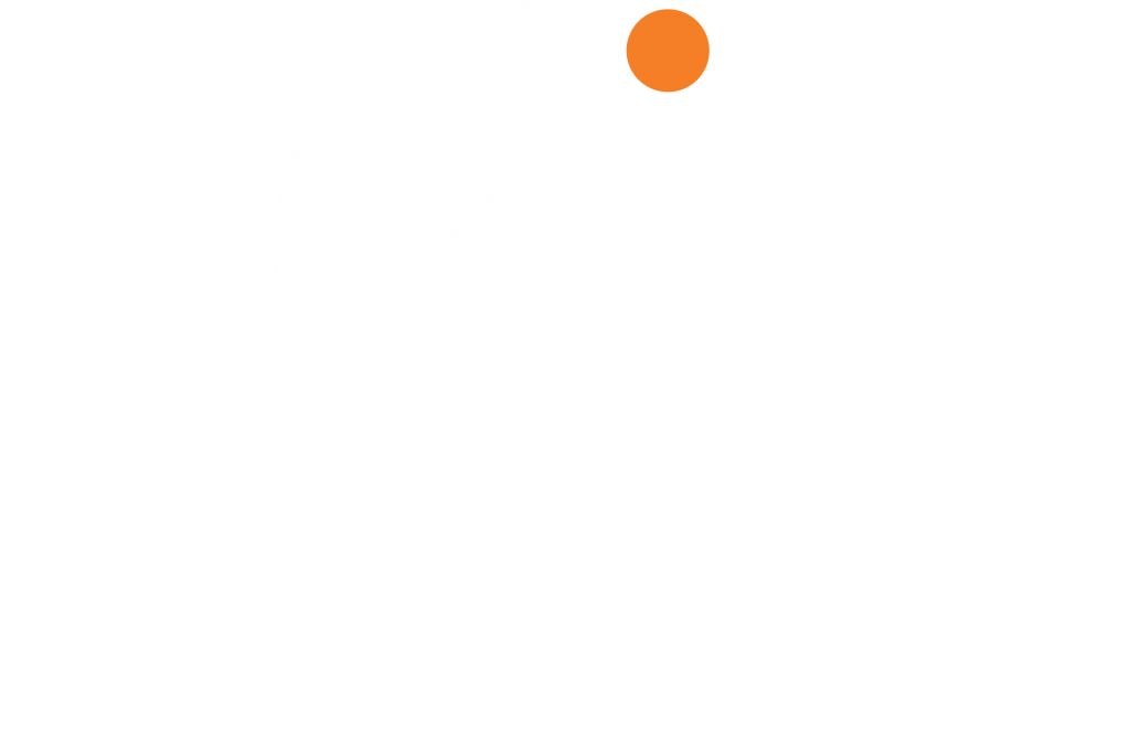 Logo valkone Aurinkoenergia